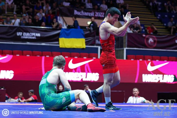 Azərbaycan güləşçisi erməni rəqibinə qalib gələrək Avropa çempionu olub