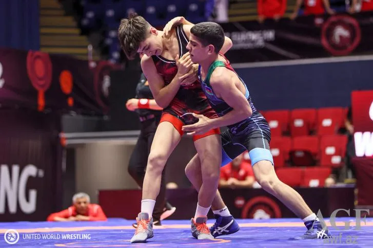 Azərbaycan güləşçisi erməni rəqibinə qalib gələrək Avropa çempionu olub