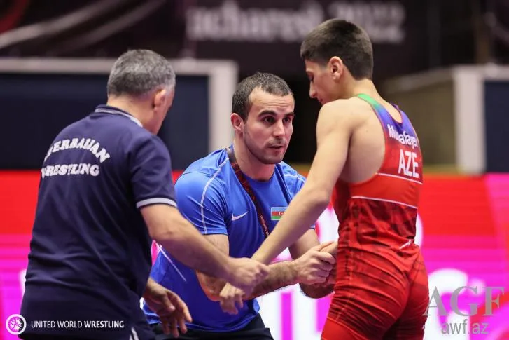 Azərbaycan güləşçisi erməni rəqibinə qalib gələrək Avropa çempionu olub
