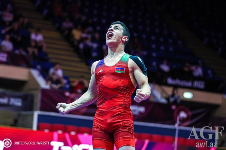 Azərbaycan güləşçisi erməni rəqibinə qalib gələrək Avropa çempionu olub