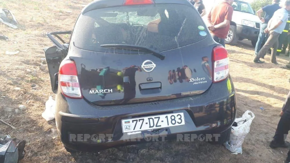 Siyəzəndə ağır avtomobil qəzası olub, ölən və yaralananlar var