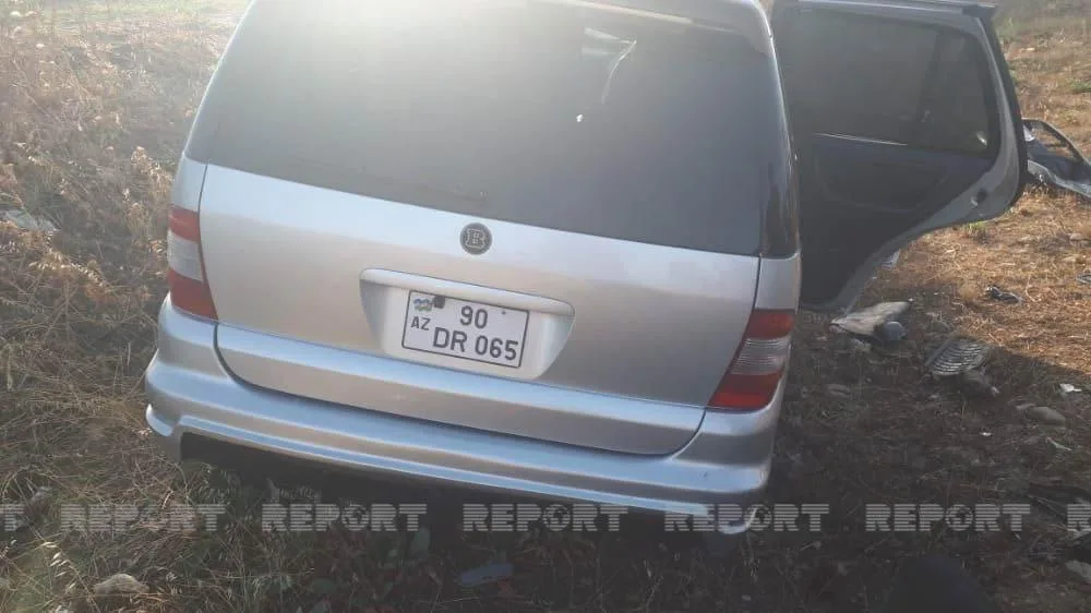 Siyəzəndə ağır avtomobil qəzası olub, ölən və yaralananlar var