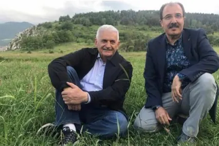 Binəli Yıldırım Şuşada - Foto