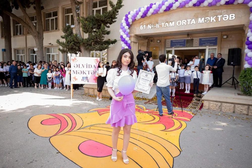 Əlvida, məktəb! - Bu məzunlar üçün də - "Son Zəng" çalındı