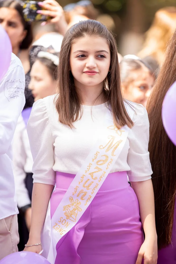 Əlvida, məktəb! - Bu məzunlar üçün də - "Son Zəng" çalındı