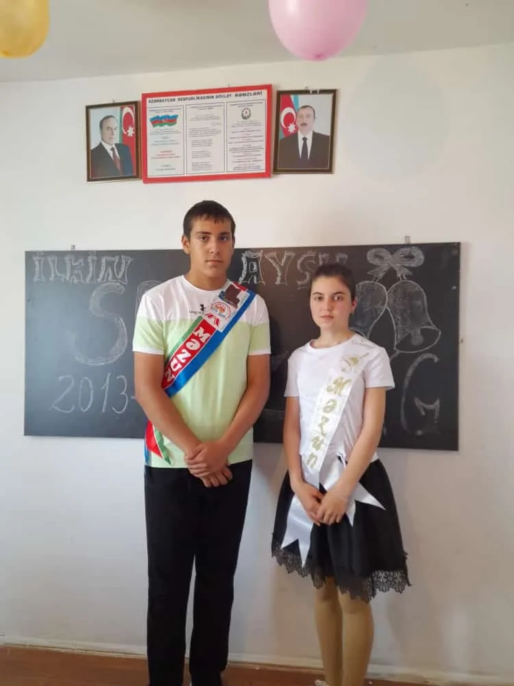 Bu kənddə “Son zəng” cəmi iki məzun üçün çalındı