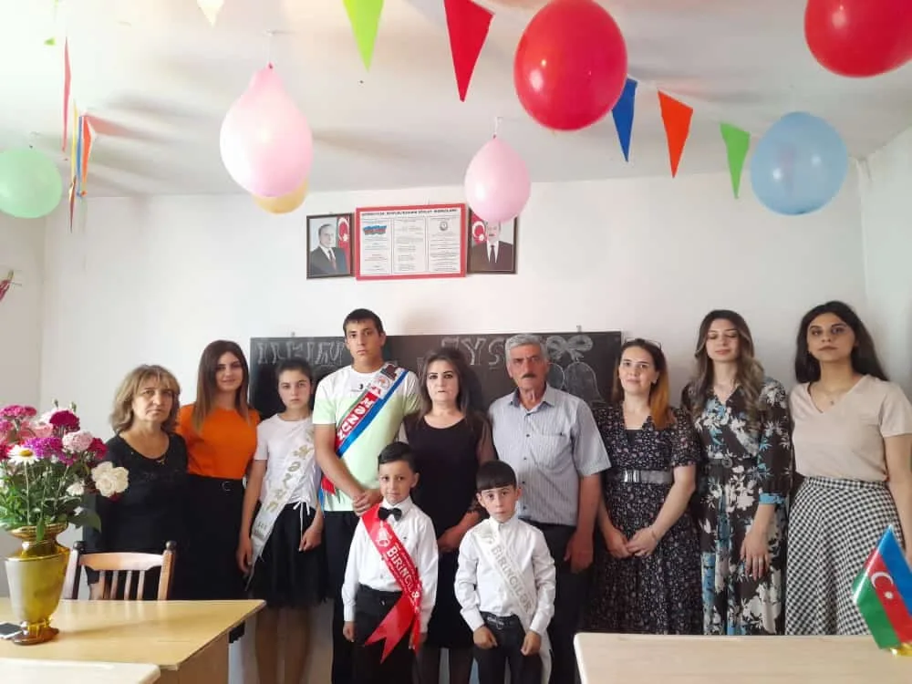 Bu kənddə “Son zəng” cəmi iki məzun üçün çalındı