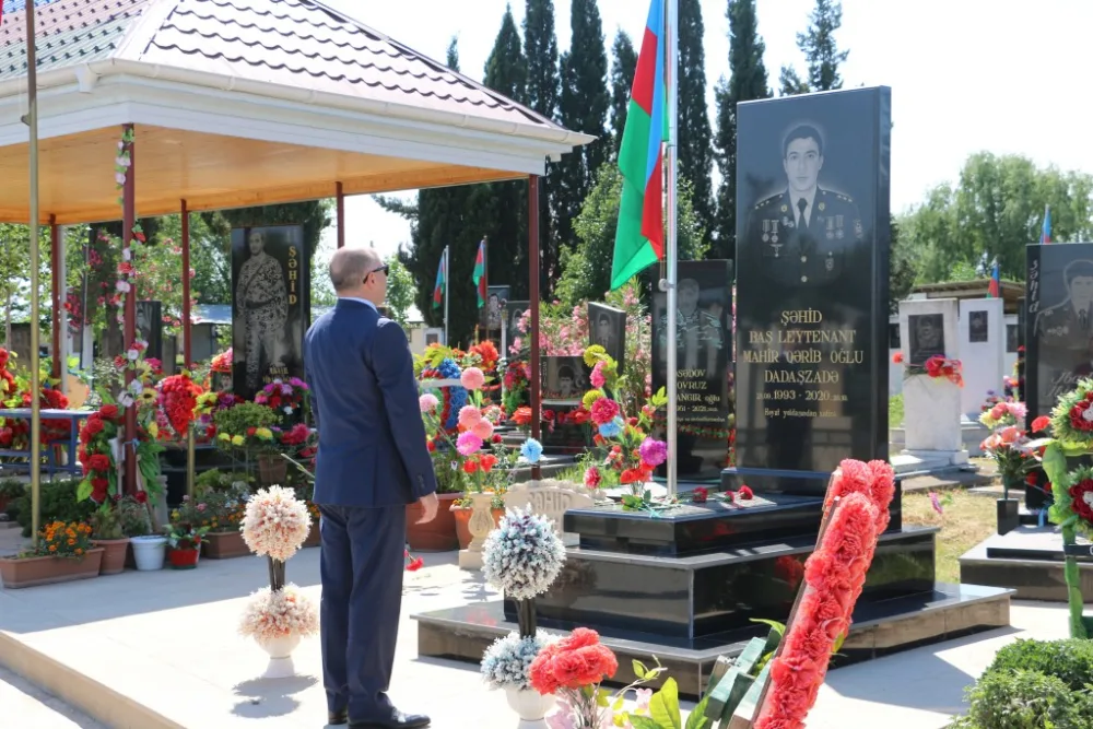 Anar Kərimov Beyləqanda mədəniyyət müəssisələrinə baxış keçirdi - FOTO