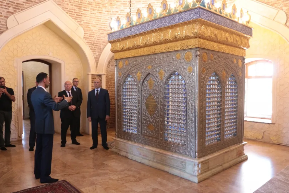 Anar Kərimov Beyləqanda mədəniyyət müəssisələrinə baxış keçirdi - FOTO