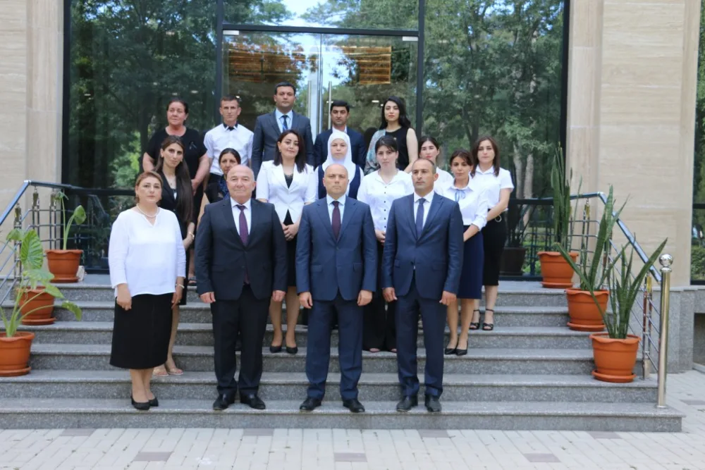 Anar Kərimov Beyləqanda mədəniyyət müəssisələrinə baxış keçirdi - FOTO