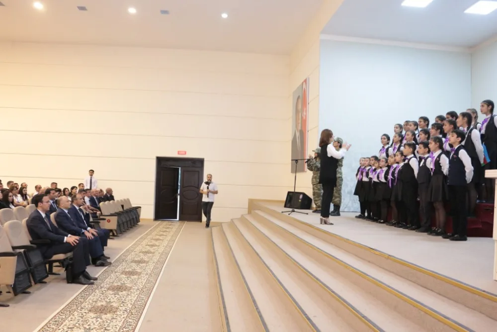 Anar Kərimov Beyləqanda mədəniyyət müəssisələrinə baxış keçirdi - FOTO