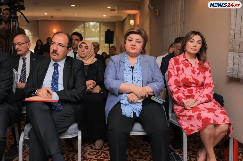 “Anadoludan Qarabağa” Türkiyə-Azərbaycan Media Forumu başladı - FOTO