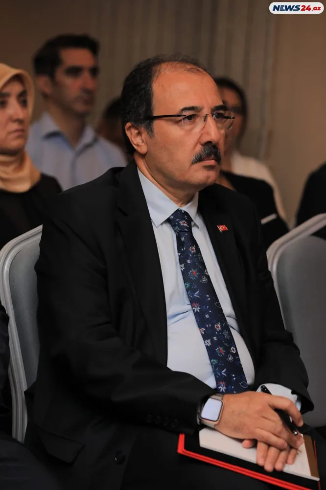 “Anadoludan Qarabağa” Türkiyə-Azərbaycan Media Forumu başladı - FOTO