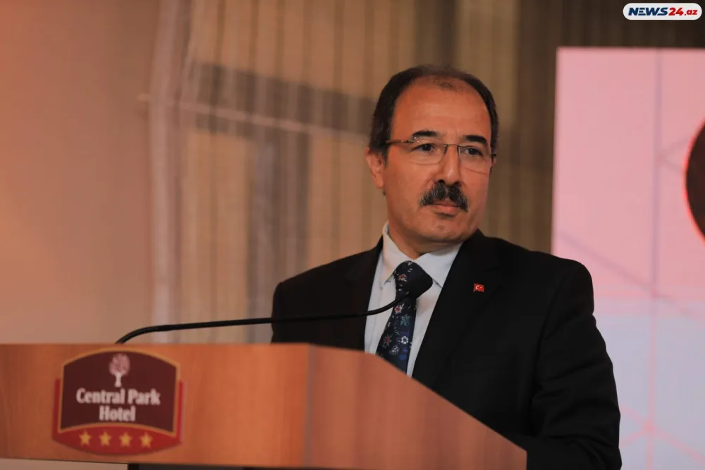 “Anadoludan Qarabağa” Türkiyə-Azərbaycan Media Forumu başladı - FOTO