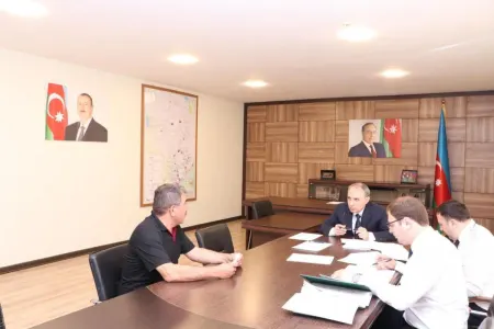 Baş prokuror Masallıda qəbul keçirdi - FOTO