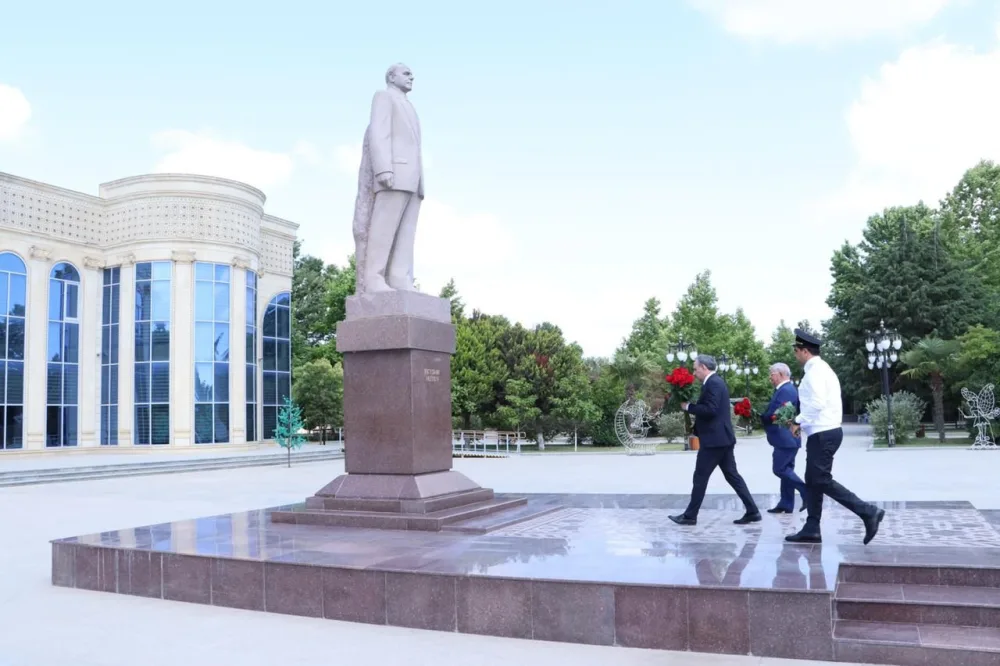 Baş prokuror Masallıda qəbul keçirdi - FOTO
