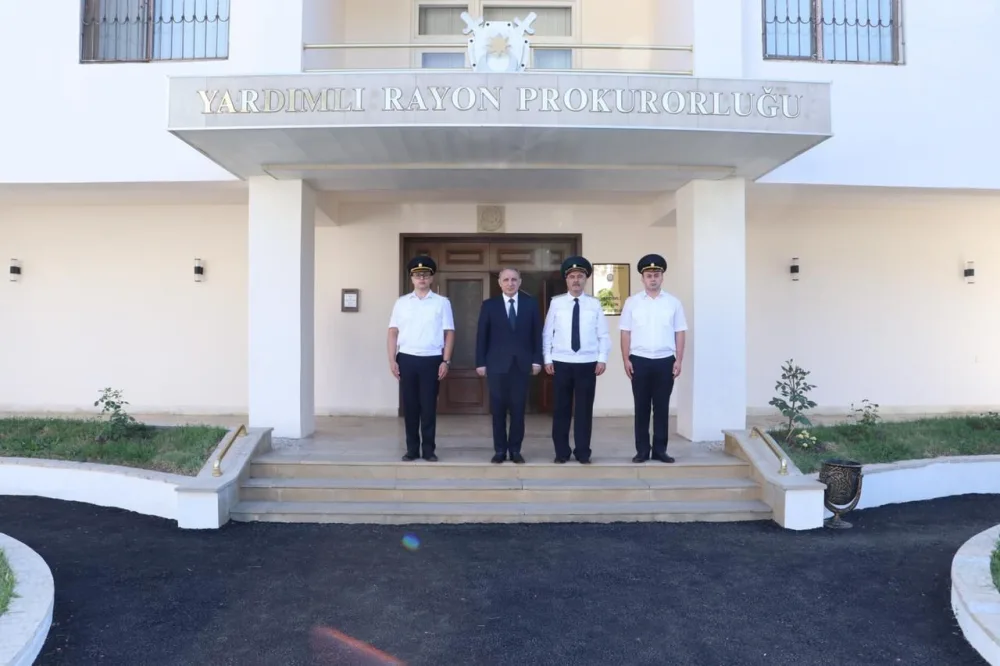 Baş prokuror Masallıda qəbul keçirdi - FOTO