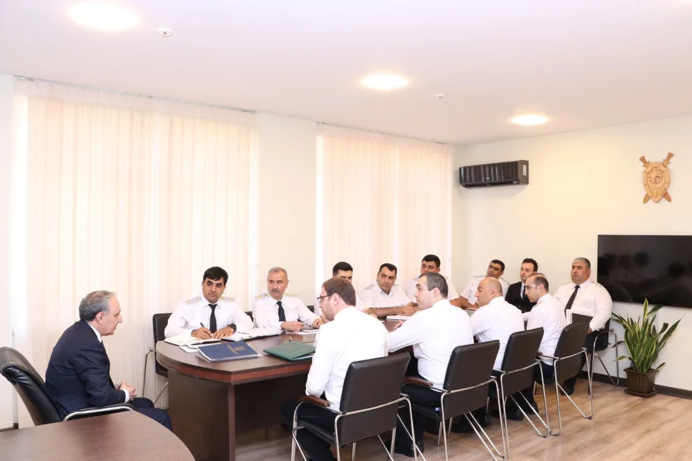 Baş prokuror Masallıda qəbul keçirdi - FOTO