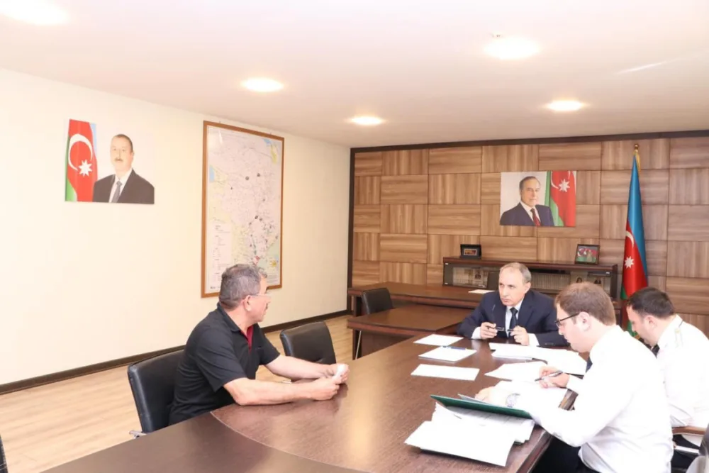 Baş prokuror Masallıda qəbul keçirdi - FOTO