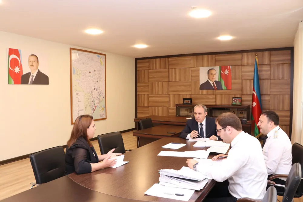 Baş prokuror Masallıda qəbul keçirdi - FOTO