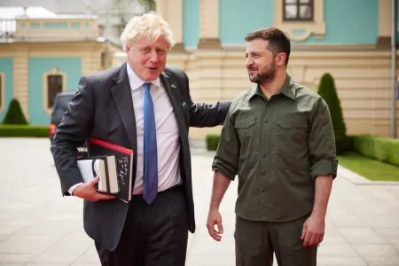 Boris Conson Kiyevdədir - FOTO