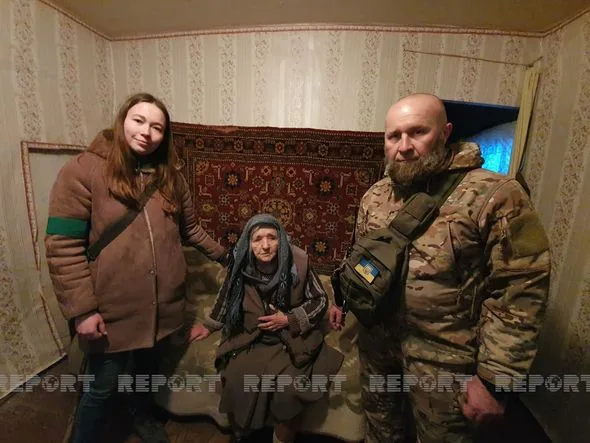 Ukraynanın könüllü hərəkatının rəhbəri rastlaşdığı dəhşətlərdən DANIŞDI - FOTO