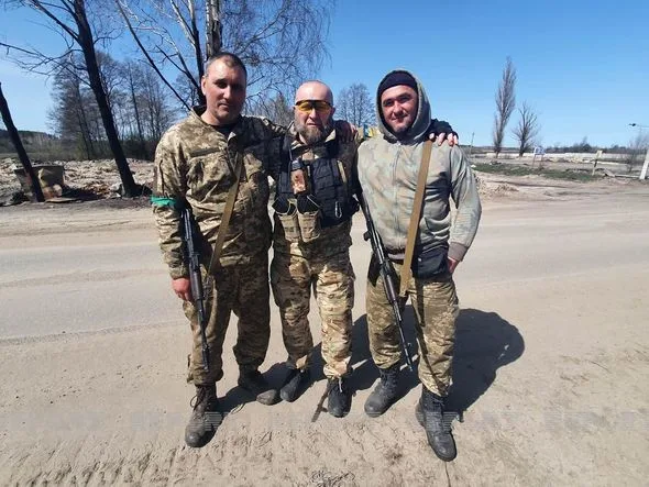 Ukraynanın könüllü hərəkatının rəhbəri rastlaşdığı dəhşətlərdən DANIŞDI - FOTO