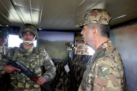 Zakir Həsənov Kəlbəcər və Laçına getdi - Video/Foto