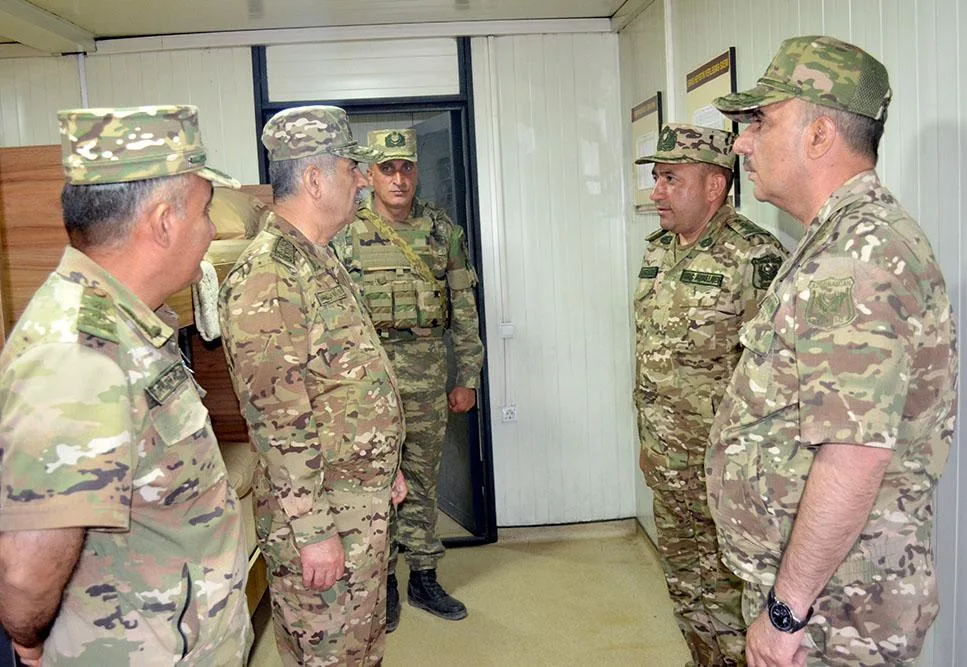 Zakir Həsənov Kəlbəcər və Laçına getdi - Video/Foto