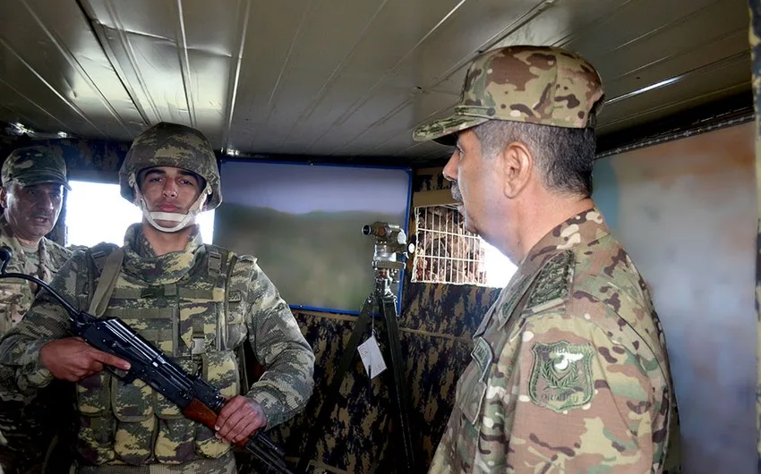 Zakir Həsənov Kəlbəcər və Laçına getdi - Video/Foto