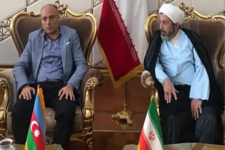 Anar Kərimov İranda səfərdədir