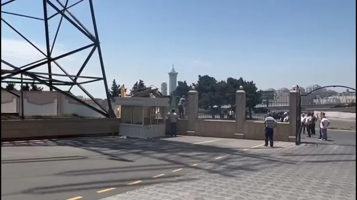 FHN məşhur şadlıq evinin hasarını sökdü - FOTO/VİDEO