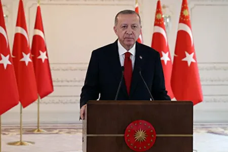 "Ukrayna taxılının Qara dəniz vasitəsilə ixracı üçün..." - Ərdoğan