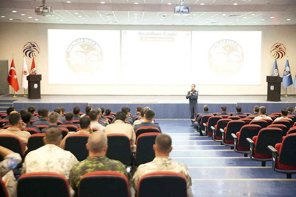 “Anadolu Qartalı - 2022” beynəlxalq taktiki-uçuş təlimi keçirilir - VİDEO