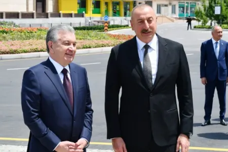 Azərbaycan-Özbəkistan sənədləri imzalandı - YENİLƏNİB