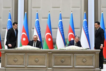 Özbəkistanla hərbi əməkdaşlıq istiqamətində əlavə addımlar atılacaq - Prezident