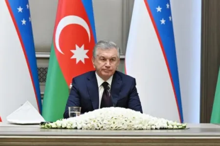 Bu il birgə Özbəkistan-Azərbaycan turizm yarmarkası keçirilməsini təklif edirik - Şavkat Mirziyoyev