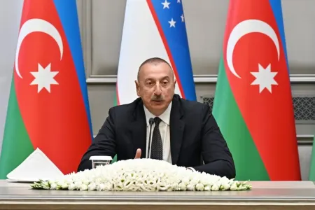 "Bu gün Xəzər, Mərkəzi Asiya, Cənubi Qafqaz regionlarının sülhə və sabitliyə ehtiyacı var"