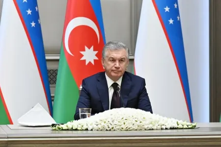 "Biz hər şeyi edirik ki, güclü Özbəkistan və güclü Azərbaycan olsun"