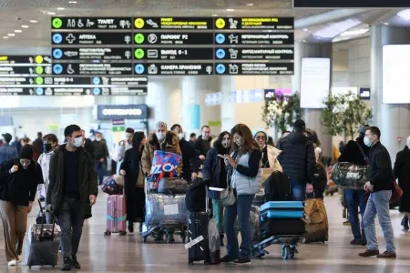 Rusiyanın 11 hava limanına uçuşlara qadağa iyul ayına qədər uzadıldı
