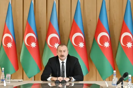 Prezident İlham Əliyev Rumıniya nümayəndə heyətini qəbul etdi