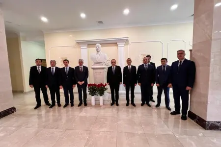 Baş prokuror Belarusda işgüzar səfərdədir - -FOTO