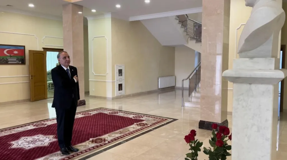 Baş prokuror Belarusda işgüzar səfərdədir - -FOTO