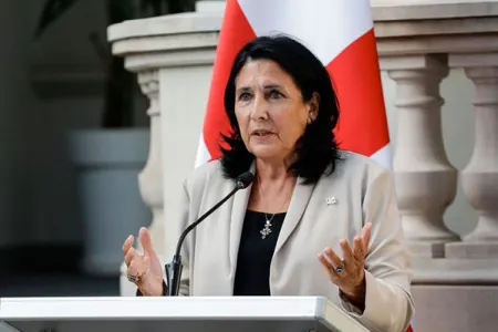 Gürcüstan Prezidentindən Aİ-nin qərarına - Reaksiya