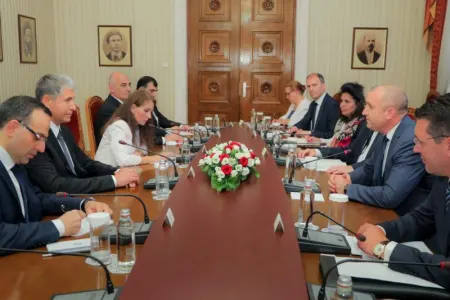 Vilayət Eyvazov Bolqarıstanda səfərdə olub - -FOTO
