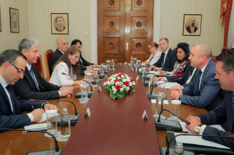 Vilayət Eyvazov Bolqarıstanda səfərdə olub - -FOTO