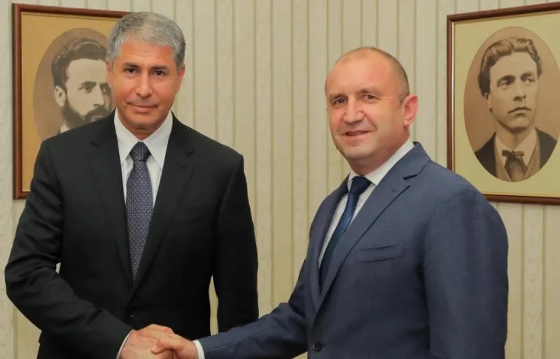 Vilayət Eyvazov Bolqarıstanda səfərdə olub - -FOTO