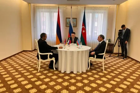 Azərbaycan, Ermənistan və Rusiyanın baş prokurorları arasında görüş keçirildi
