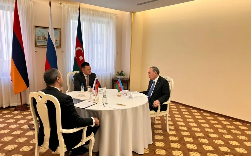 Azərbaycan, Ermənistan və Rusiyanın baş prokurorları arasında görüş keçirildi
