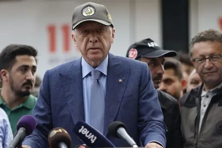 Ərdoğan meşə yanğınlarının söndürülməsində Azərbaycanın köməyindən danışıb